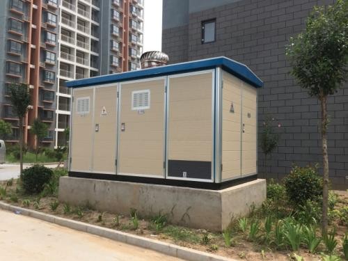 修武800KVA箱式变压器